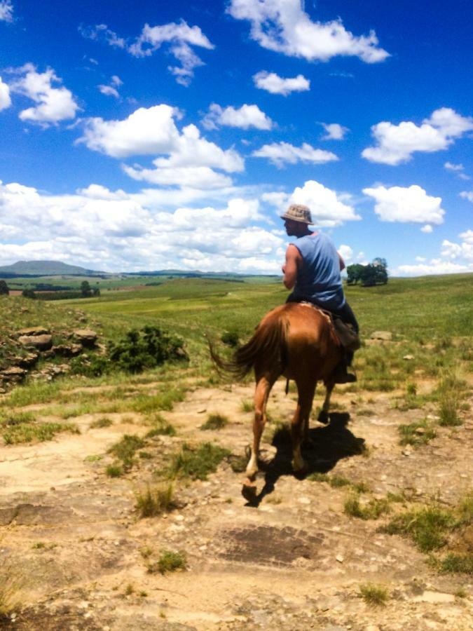 Khotso Lodge & Horse Trails Андерберґ Екстер'єр фото